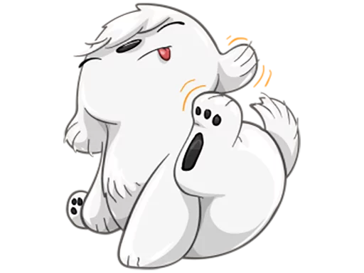 😁 Стикер «Чудик» для Telegram