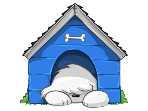 😴 Стикер «Чудик» для Telegram