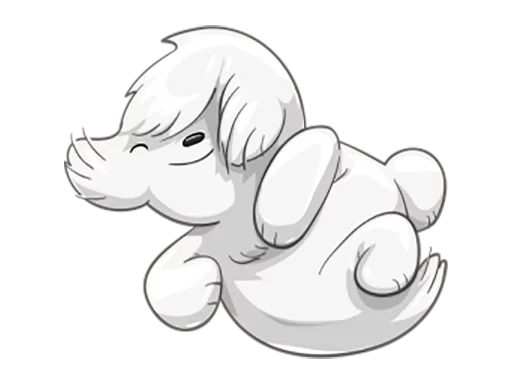 🏂 Стикер «Чудик» для Telegram