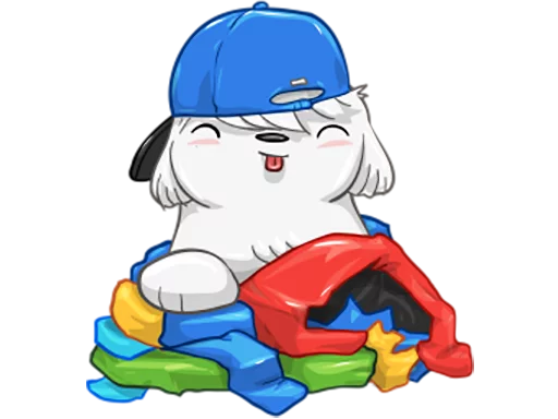 🐣 Стикер «Чудик» для Telegram