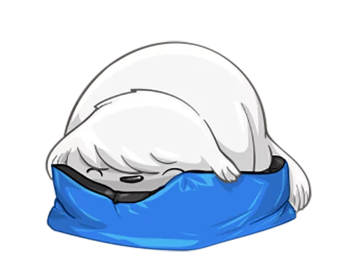 😴 Стикер «Чудик» для Telegram