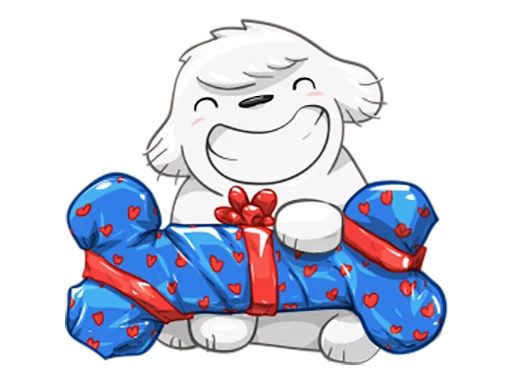 🎁 Стикер «Чудик» для Telegram