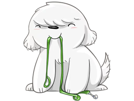 🐶 Стикер «Чудик» для Telegram