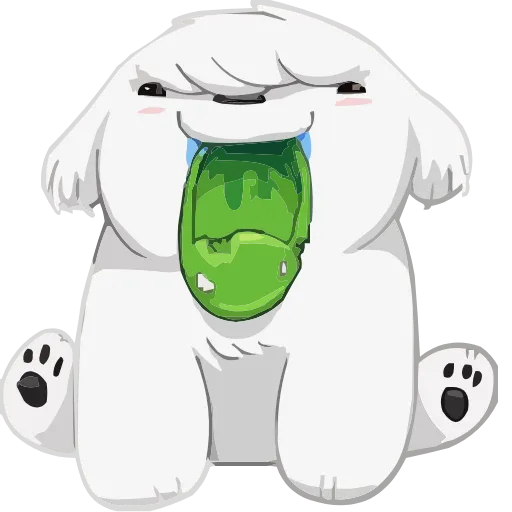 Стикер 6 Чудик