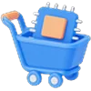 🛒 Эмодзи «Недвижимость - эмодзи для оформления» для Telegram
