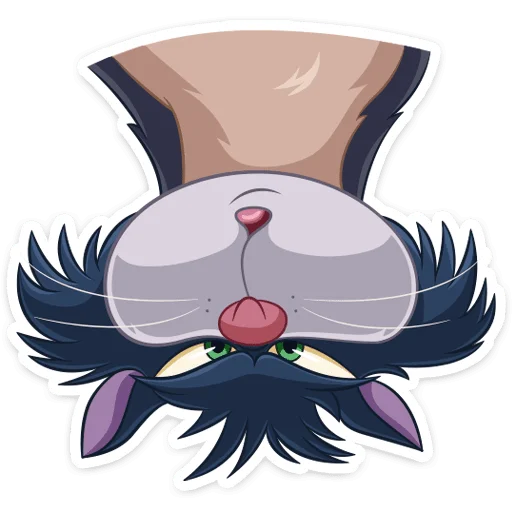 🙃 Стикер «Cinderella and Lucifer» для Telegram