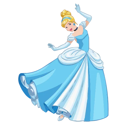 Стикер 3 Cinderella & Lucifer HD