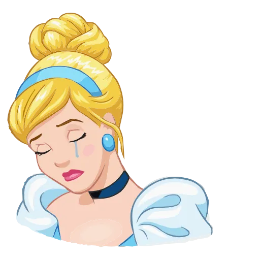 Стикер 38 Cinderella & Lucifer HD