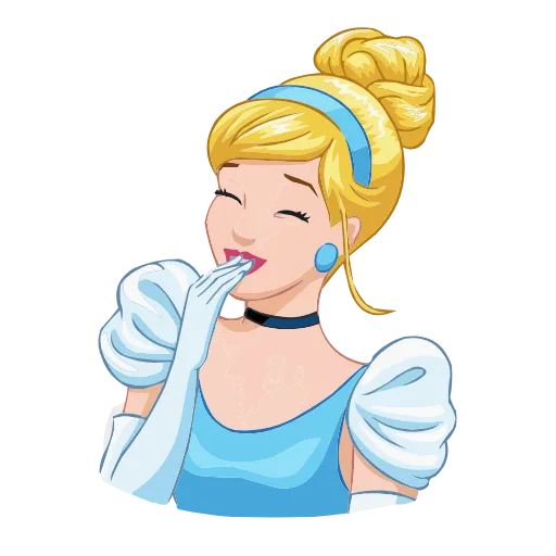 Стикер 6 Cinderella & Lucifer HD