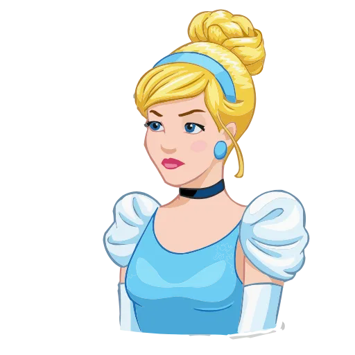 Стикер 8 Cinderella & Lucifer HD