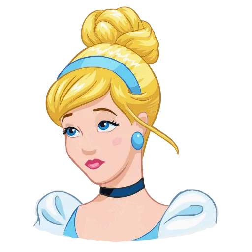 Стикер 40 Cinderella & Lucifer HD