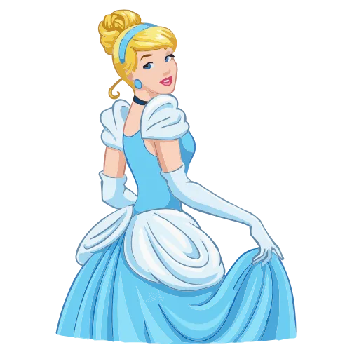 Стикер 30 Cinderella & Lucifer HD