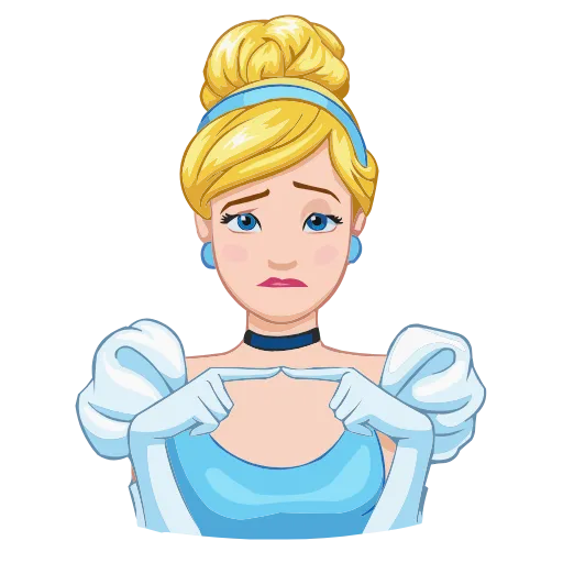 Стикер 10 Cinderella & Lucifer HD