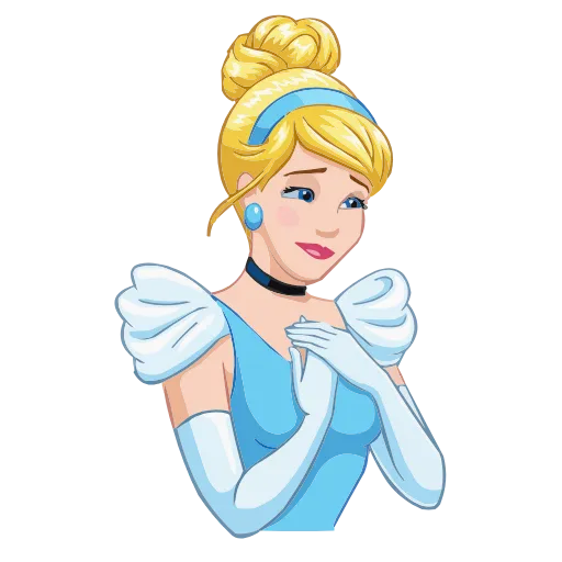 Стикер 20 Cinderella & Lucifer HD