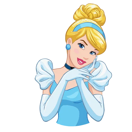 Стикер 7 Cinderella & Lucifer HD