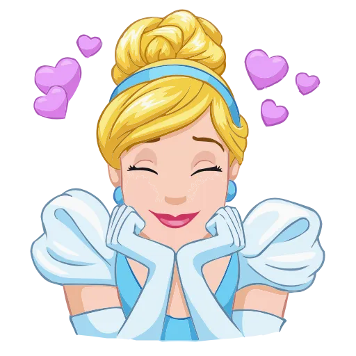 Стикер 13 Cinderella & Lucifer HD