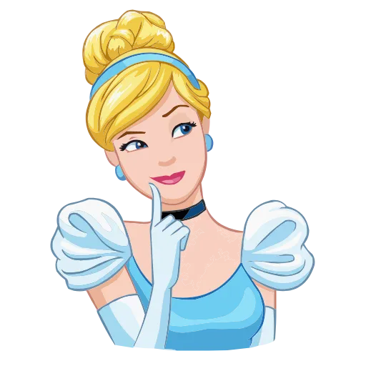 Стикер 2 Cinderella & Lucifer HD