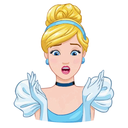 Стикер 5 Cinderella & Lucifer HD
