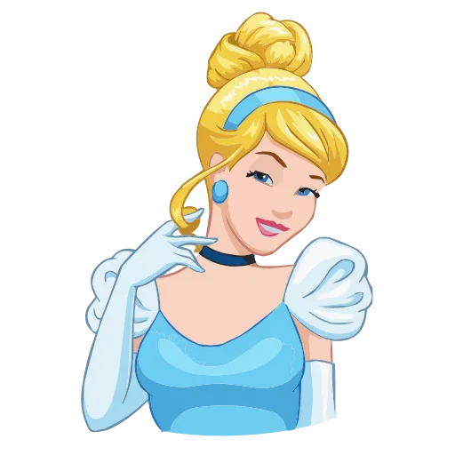 Стикер 29 Cinderella & Lucifer HD