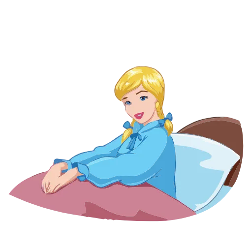 Стикер 9 Cinderella & Lucifer HD