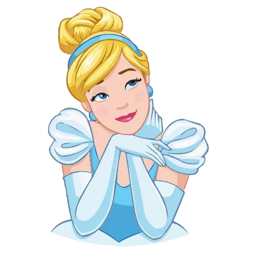 Стикер 4 Cinderella & Lucifer HD