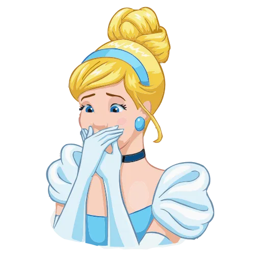 Стикер 33 Cinderella & Lucifer HD