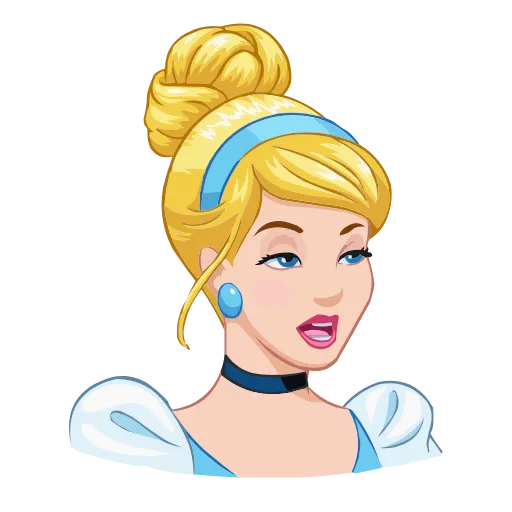 Стикер 32 Cinderella & Lucifer HD