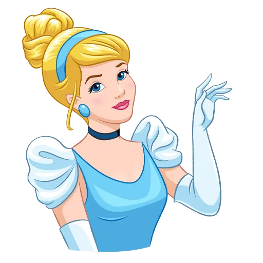 👋 Стикер «Cinderella and Lucifer No Text» для Telegram