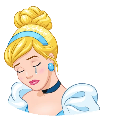 😭 Стикер «Cinderella and Lucifer No Text» для Telegram