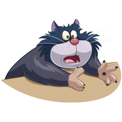 😱 Стикер «Cinderella and Lucifer No Text» для Telegram
