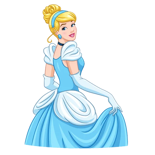 🙂 Стикер «Cinderella and Lucifer No Text» для Telegram