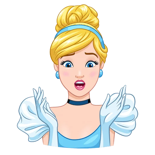 Стикерпак Cinderella and Lucifer No Text для Telegram