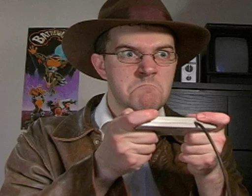 Стикер 2 The Angry Video Game Nerd