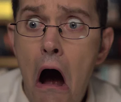 Стикер 4 The Angry Video Game Nerd