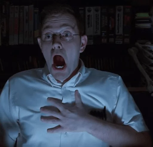 Стикер 5 The Angry Video Game Nerd