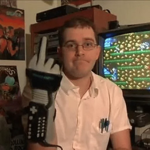 Стикер 6 The Angry Video Game Nerd
