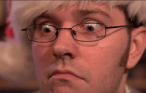 Стикер 10 The Angry Video Game Nerd