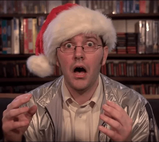 Стикер 11 The Angry Video Game Nerd