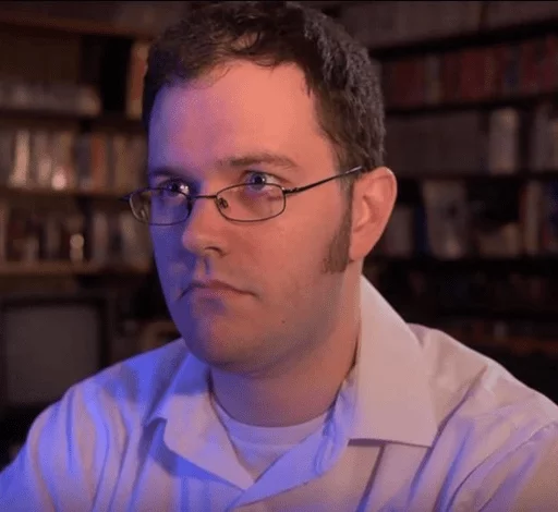 Стикер 12 The Angry Video Game Nerd