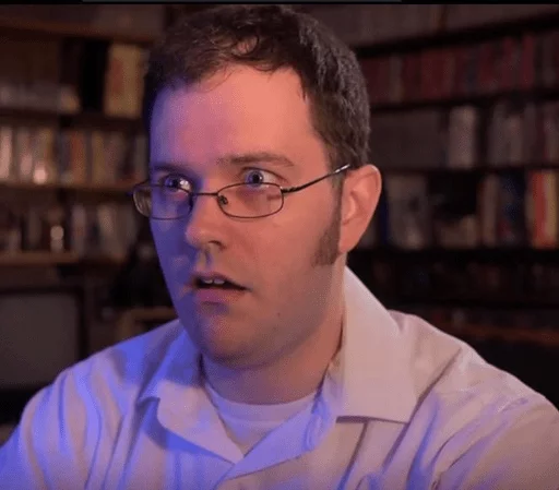 Стикер 13 The Angry Video Game Nerd