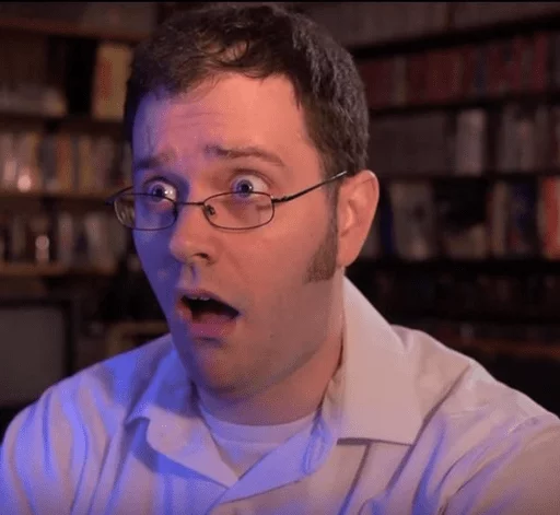Стикер 14 The Angry Video Game Nerd
