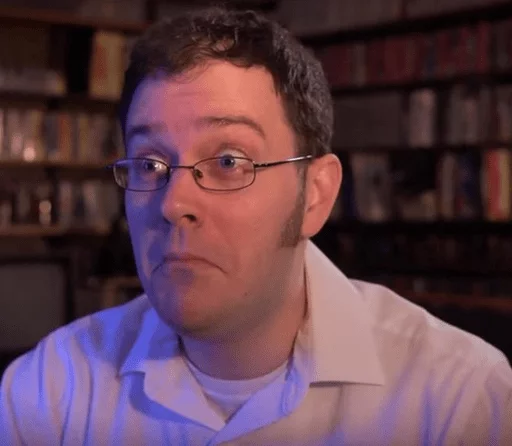 Стикер 15 The Angry Video Game Nerd