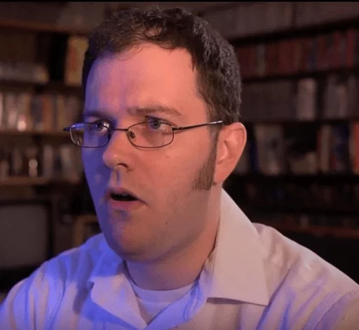 Стикер 16 The Angry Video Game Nerd