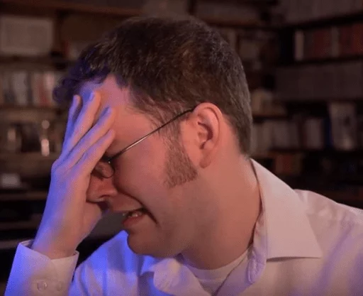 Стикер 17 The Angry Video Game Nerd