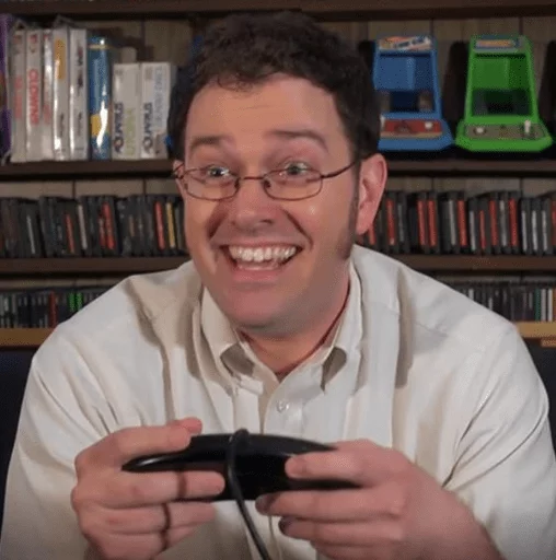Стикер 19 The Angry Video Game Nerd