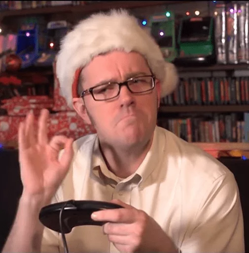 Стикер 23 The Angry Video Game Nerd