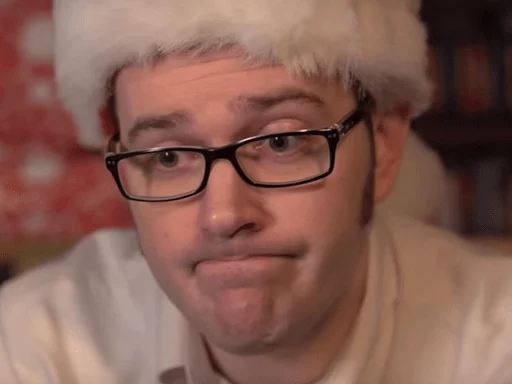 Стикер 24 The Angry Video Game Nerd