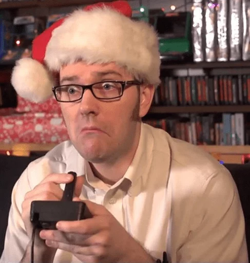 Стикер 25 The Angry Video Game Nerd