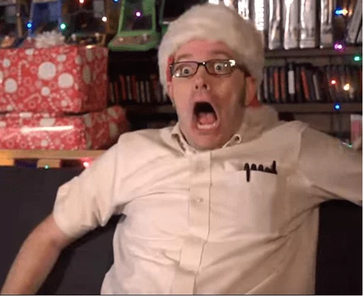 Стикер 26 The Angry Video Game Nerd