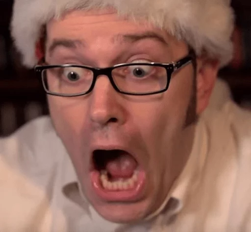 Стикер 27 The Angry Video Game Nerd